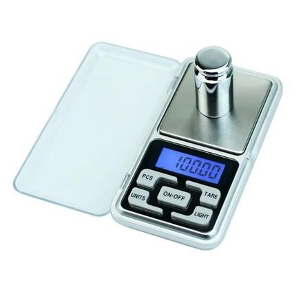 Balance Électronique  - 200 g Précision 0.01 g  - Plateau en Acier Inoxydable thumbnail 1
