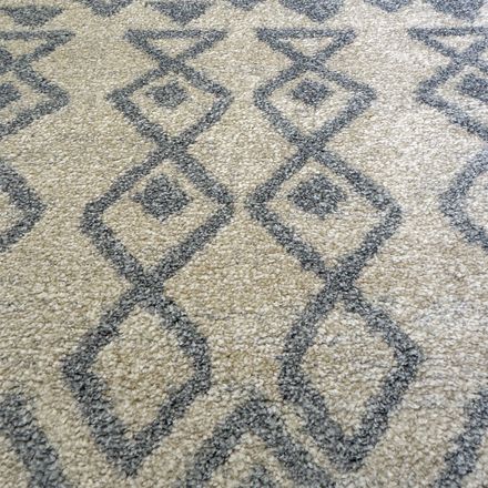 Tapis REZA Beige, Gris thumbnail 4