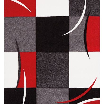 Tapis DIAMOND COMMA Rouge thumbnail 2