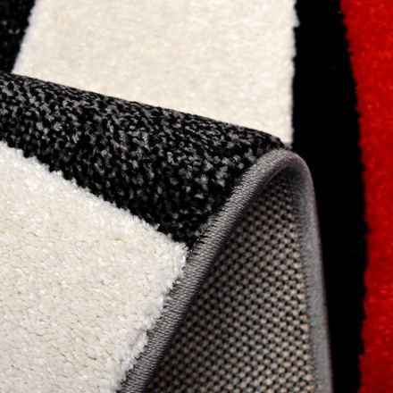 Tapis DIAMOND COMMA Rouge thumbnail 4