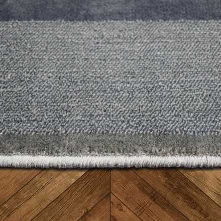 Tapis RETRO REC 1 Bleu, Vert, Écru thumbnail 4