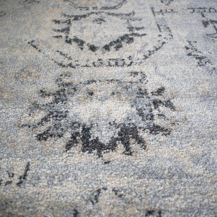 Tapis RUBA Gris, Bleu, Beige thumbnail 3