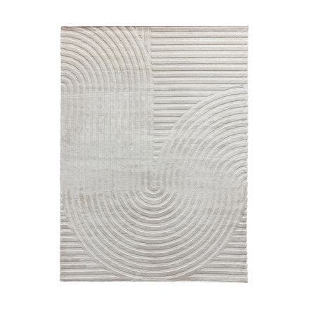 Tapis Orbit  Crème thumbnail 3
