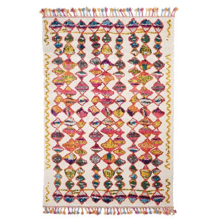 Tapis Berber Tribal Mk 01 Multicolore thumbnail 2