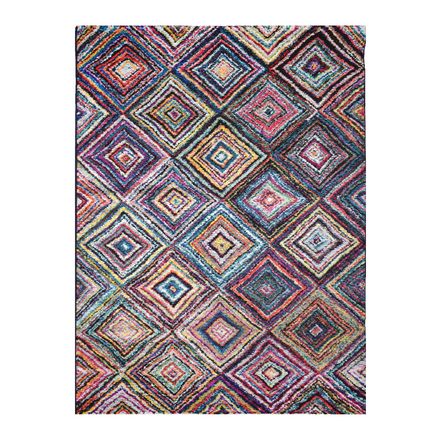 Tapis Carre Boutik Multicolore thumbnail 3