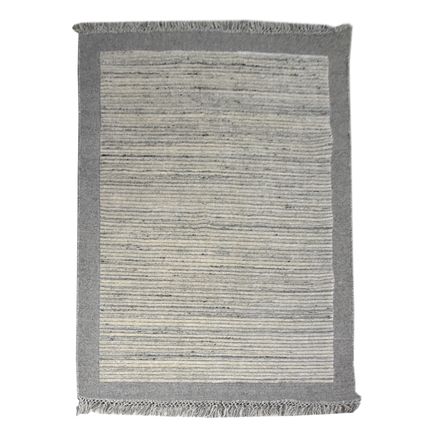 Tapis Lounali Gris, Beige thumbnail 2