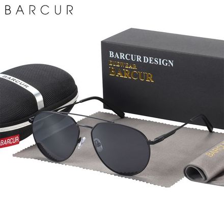 Lunettes de Soleil Métal Cadre thumbnail 1