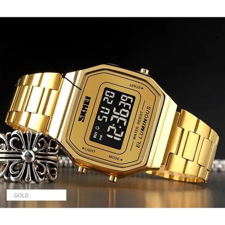 Montre-bracelet en Acier Inoxydable pour Homme thumbnail 3