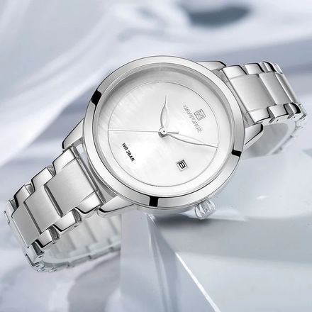 Montre-bracelet À Quartz Pour Dames thumbnail 2
