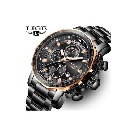 Montre à Quartz pour Hommes, Nouveau Modèle Sportif, avec Chronographe thumbnail 1
