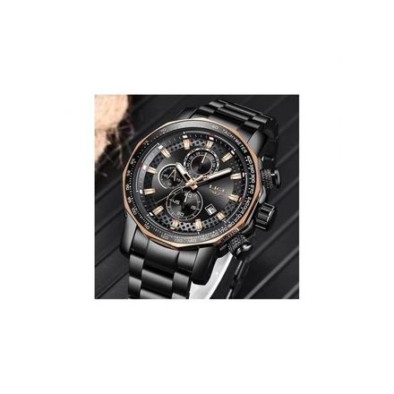 Montre à Quartz pour Hommes, Nouveau Modèle Sportif, avec Chronographe thumbnail 2