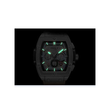 Montre-bracelet à Quartz pour Hommes, Automatique, Mécanique thumbnail 2