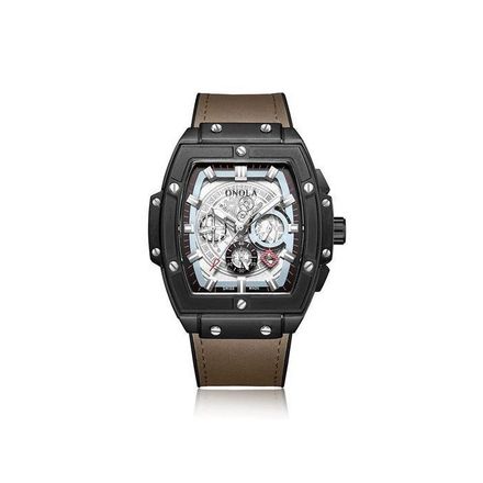 Montre-bracelet à Quartz pour Hommes, Automatique, Mécanique thumbnail 3
