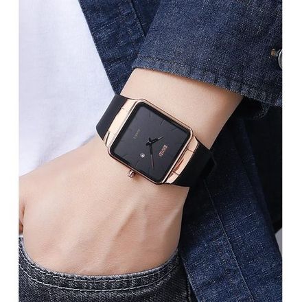 Montre à Quartz Étanche pour Homme, Montre-bracelet à Mouvement Japonais thumbnail 3