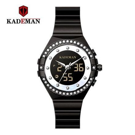 Montre Affichage Numérique Aj Pour Femme Led thumbnail 1