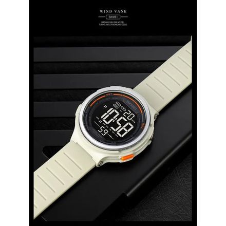 Montres Numériques Étanches pour Hommes, Montre-bracelet de Sport thumbnail 2