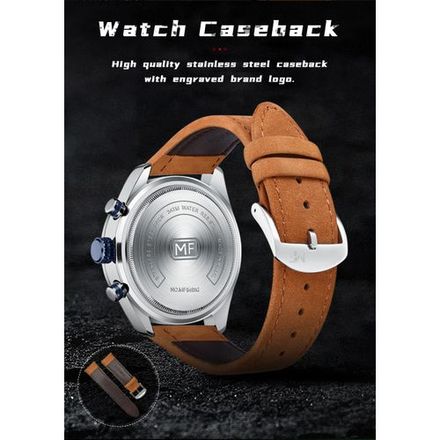 Hommes Nouvelle Montre Mode Sport Montres Hommes Lumineux thumbnail 3