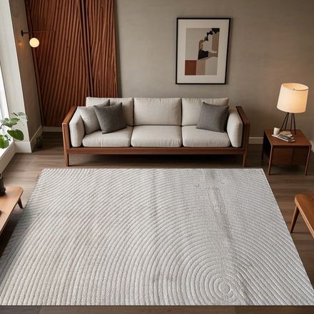 Tapis ORIA taupe thumbnail 2