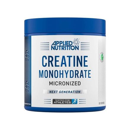Créatine Monohydrate Powder Unflavored - 250g 50 Serving thumbnail 1