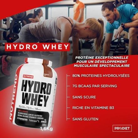 Hydro Whey - Chocolat thumbnail 2