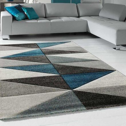Tapis Valag Bleu thumbnail 3