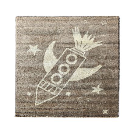 Tapis Fusee Taupe thumbnail 2