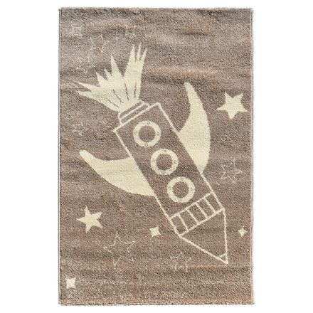 Tapis Fusee Taupe thumbnail 3