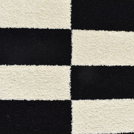 Tapis de Couloir Danyo - Crème, Noir thumbnail 4