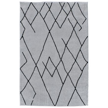 Tapis Naladon Crème, Noir thumbnail 4