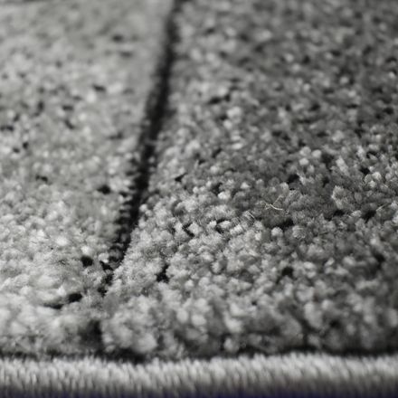 Tapis Brillance Geometrique Gris thumbnail 4