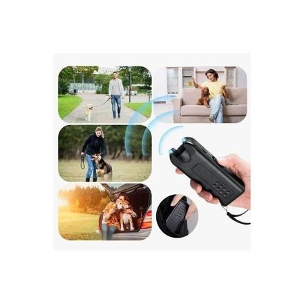 Répulsif à ultrasons pour chiens, dispositif anti-aboiement thumbnail 2