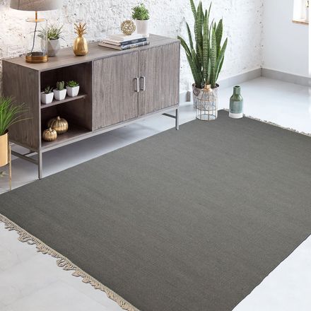 Tapis Baya Ibay Gris Souris thumbnail 1