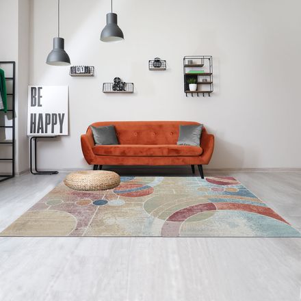 Tapis SOYEUX A multicolore thumbnail 3