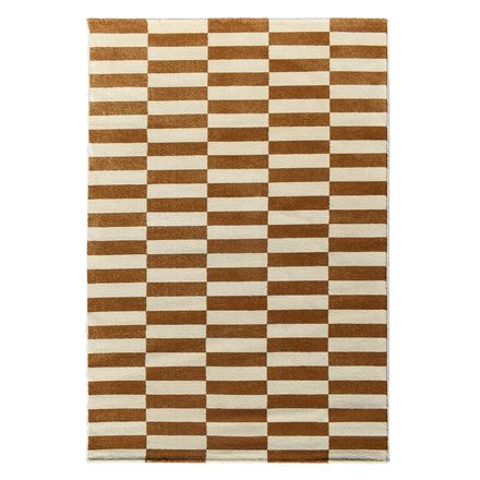 Tapis Danyo Crème, Camel thumbnail 2