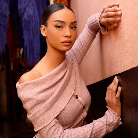Top en Maille Bustier avec Fronces thumbnail 3
