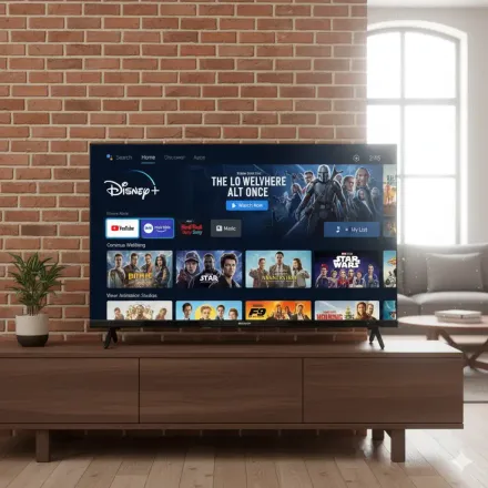 Smart TV  - 2T-C32EG5MX - 32 Pouces - Full HD 1080P - Dolby Audio - Android TV thumbnail 4