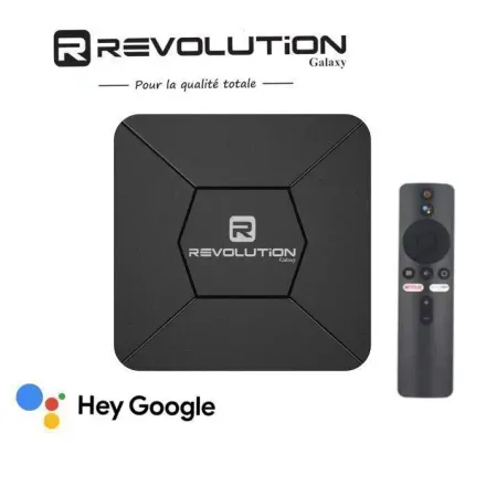 Box TV  - X197 - Android 14 - 4K Ultra HD - RAM 2Go - Stockage 16Go thumbnail 1