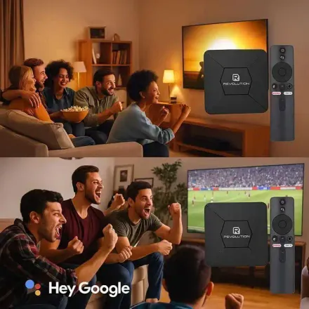 Box TV  - X197 - Android 14 - 4K Ultra HD - RAM 2Go - Stockage 16Go thumbnail 3