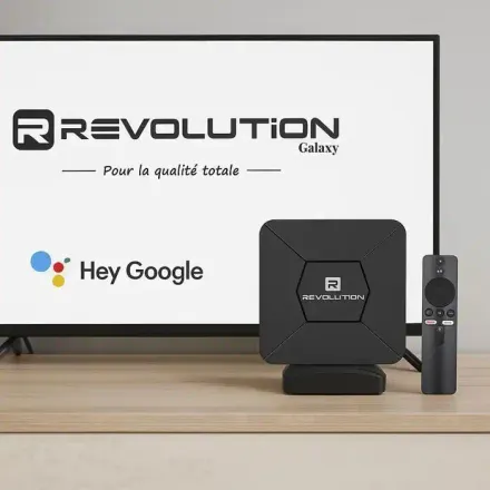 Box TV  - X197 - Android 14 - 4K Ultra HD - RAM 2Go - Stockage 16Go thumbnail 4
