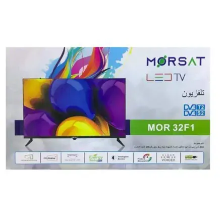 Téléviseur LED 32 Pouces  - DLED - 720p - HDMI - USB thumbnail 1