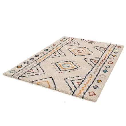 Sherpa N°1 Tapis Motif Berbère 160x230 Cm thumbnail 1