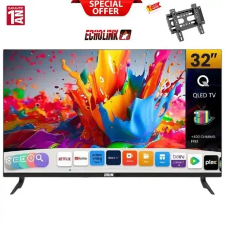 TV QLED 32  - Q32WM - WhaleOS - Bluetooth - Support Gratuit thumbnail 1