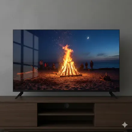 Téléviseur LED 32 Pouces  - DLED - 720p - HDMI - USB thumbnail 3