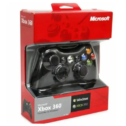 Contrôle par Manette de Jeu pour Console Xbox 360 et PC USB Filaire thumbnail 2