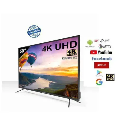 Téléviseur 50  - Galaxy - 4K UHD - Smart TV - Récepteur Intégré + HDMI + USB thumbnail 2