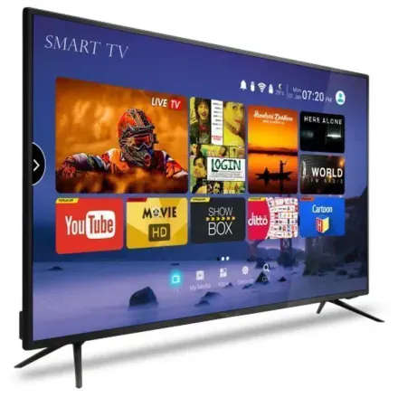 Téléviseur 50  - Galaxy - 4K UHD - Smart TV - Récepteur Intégré + HDMI + USB thumbnail 4