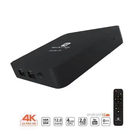 Android TV Box  - 4K - 2 Go RAM - 32 Go - Wifi et Bluetooth Intégrés thumbnail 1