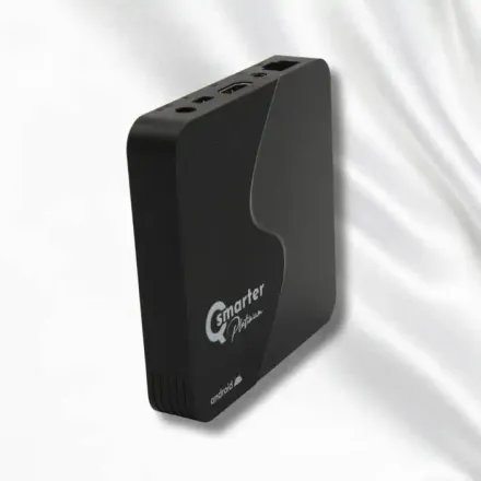 Smart TV BOX  - 4K - Wifi - 16Go - Abonnement Netflix 12 Mois thumbnail 1