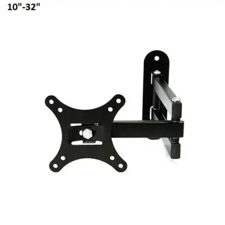 Support Robuste Pivotant Mural Bras Rotative Pour Tv Led Lcd, Plasma Max 10-32 thumbnail 3