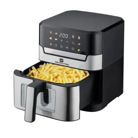 Friteuse sans Huile  - R-AF04 - 8L - 1800W - Programmateur 60 Mins thumbnail 2
